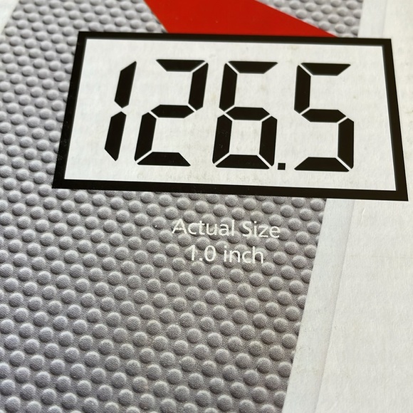 Taylor Lithium Electronic Scale Model 7020 Working Bathroom Scale - Picture 5 of 5